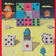 Detail of a “Taiwan Cooper” Atari 2600 game box art.